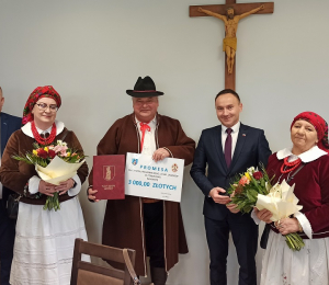 Echo Jaworza otrzymało promesę ufundowaną przez Gminę Grybów