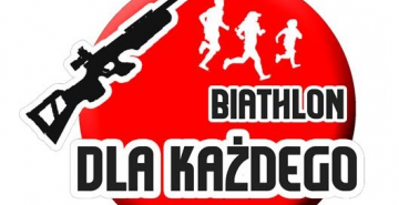 Plakat Biathlon dla każdego