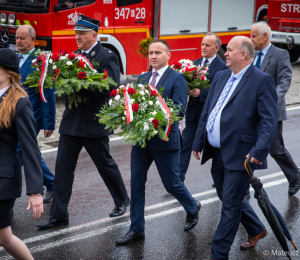 Uroczystości z okazji Dnia Strażaka!