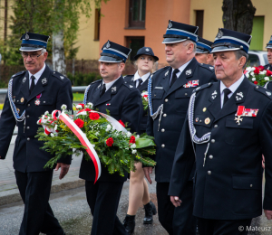 Uroczystości z okazji Dnia Strażaka!