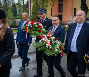 Uroczystości z okazji Dnia Strażaka!