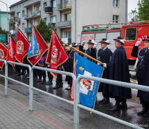 Uroczystości z okazji Dnia Strażaka!