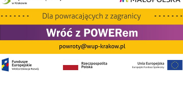 Plakat Wróć z POWERem