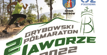 plakat 2 półmaraton Jaworze