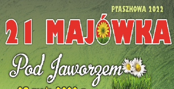 Plakat 21 Majówka Pod Jaworzem