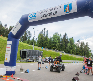 II Półmaraton JAWORZE