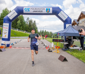 II Półmaraton JAWORZE