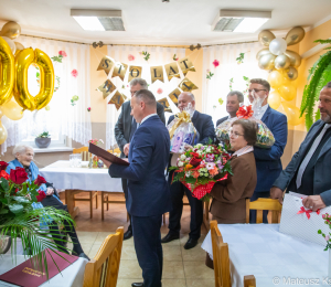 Jubileusz 100 urodzin Mieszkanki Cieniawy