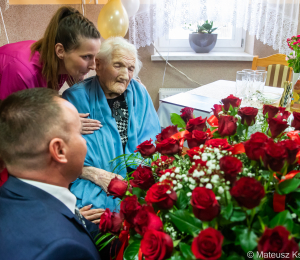 Jubileusz 100 urodzin Mieszkanki Cieniawy