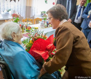 Jubileusz 100 urodzin Mieszkanki Cieniawy