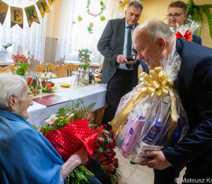 Jubileusz 100 urodzin Mieszkanki Cieniawy