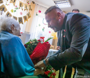 Jubileusz 100 urodzin Mieszkanki Cieniawy