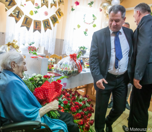 Jubileusz 100 urodzin Mieszkanki Cieniawy