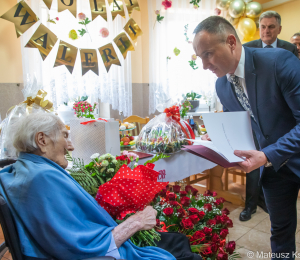 Jubileusz 100 urodzin Mieszkanki Cieniawy