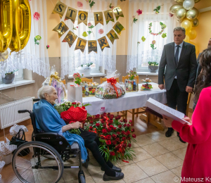 Jubileusz 100 urodzin Mieszkanki Cieniawy