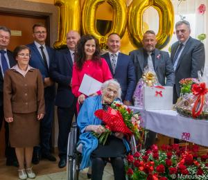 Jubileusz 100 urodzin Mieszkanki Cieniawy