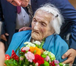 Jubileusz 100 urodzin Mieszkanki Cieniawy