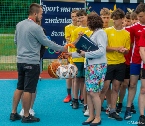 Otwarcie wielofunkcyjnych boisk sportowych we Florynce 