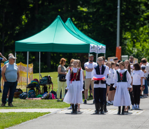 Dzień Olimpijski w Gminie Grybów 