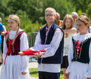 Dzień Olimpijski w Gminie Grybów 