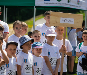 Dzień Olimpijski w Gminie Grybów 