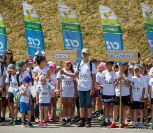 Dzień Olimpijski w Gminie Grybów 