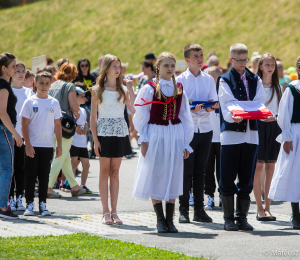 Dzień Olimpijski w Gminie Grybów 