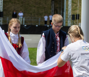 Dzień Olimpijski w Gminie Grybów 