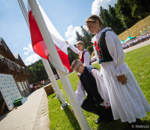 Dzień Olimpijski w Gminie Grybów 