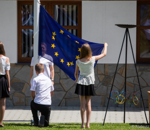 Dzień Olimpijski w Gminie Grybów 