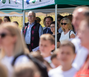 Dzień Olimpijski w Gminie Grybów 