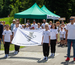 Dzień Olimpijski w Gminie Grybów 