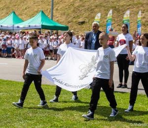 Dzień Olimpijski w Gminie Grybów 