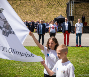 Dzień Olimpijski w Gminie Grybów 