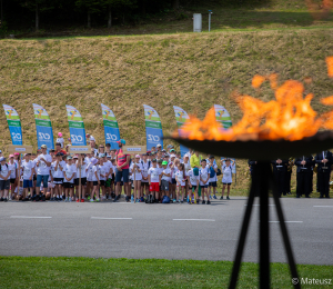 Dzień Olimpijski w Gminie Grybów 