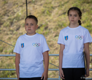 Dzień Olimpijski w Gminie Grybów 