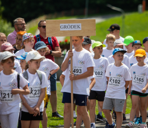 Dzień Olimpijski w Gminie Grybów 