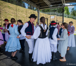 Dzień Olimpijski w Gminie Grybów 