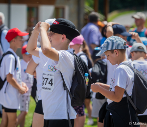 Dzień Olimpijski w Gminie Grybów 