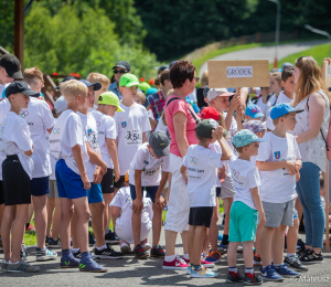 Dzień Olimpijski w Gminie Grybów 