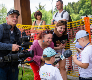 Dzień Olimpijski w Gminie Grybów 