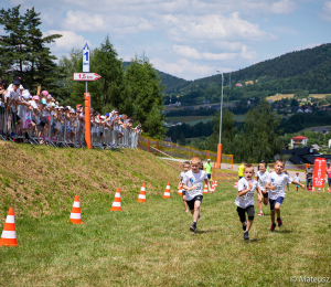 Dzień Olimpijski w Gminie Grybów 