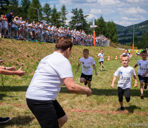 Dzień Olimpijski w Gminie Grybów 