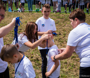 Dzień Olimpijski w Gminie Grybów 