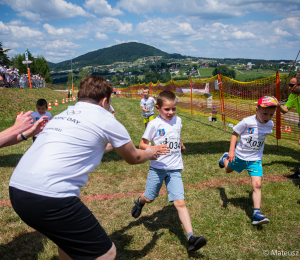 Dzień Olimpijski w Gminie Grybów 