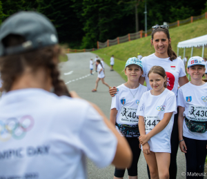 Dzień Olimpijski w Gminie Grybów 