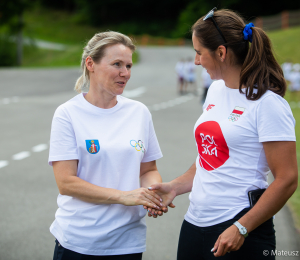 Dzień Olimpijski w Gminie Grybów 