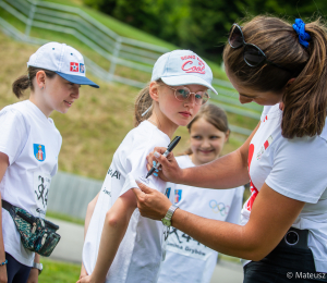 Dzień Olimpijski w Gminie Grybów 