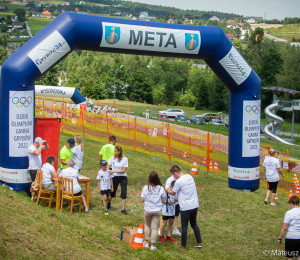 Dzień Olimpijski w Gminie Grybów 