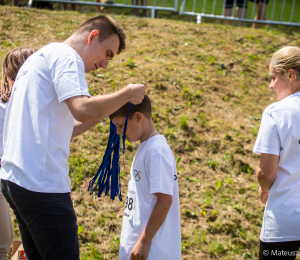 Dzień Olimpijski w Gminie Grybów 